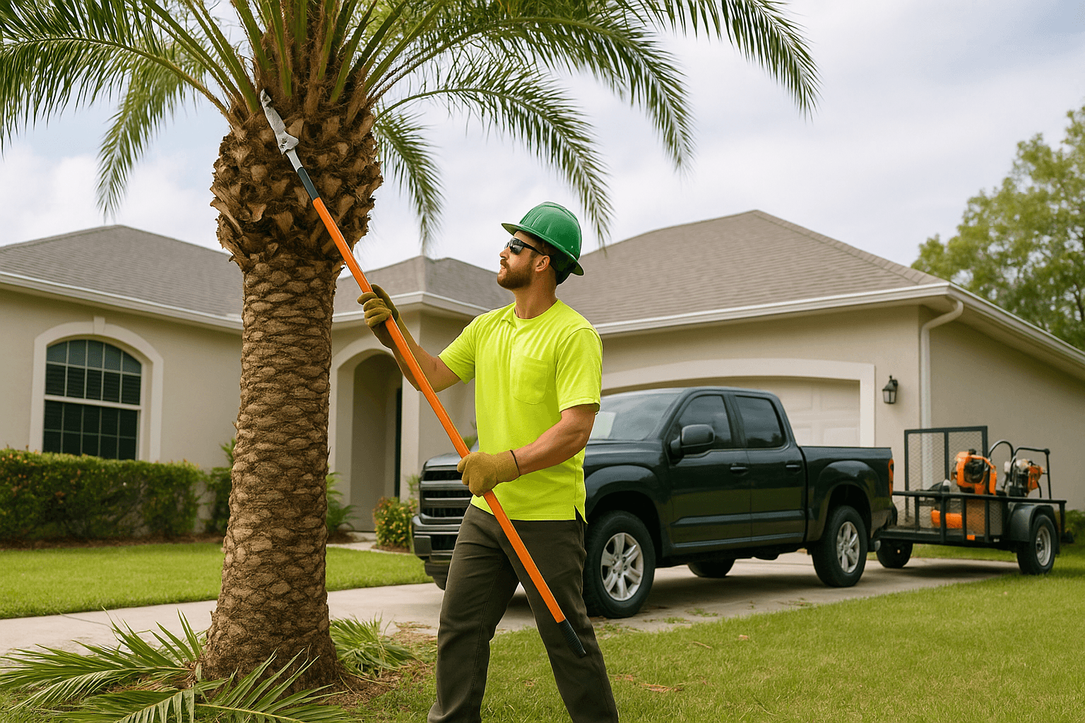 Full Tree Services hero image